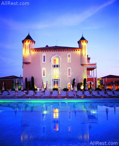 Hotel Chateau de la Messardiere 29